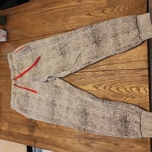 Cement Jordan Print Sweatpants by Bottom Line